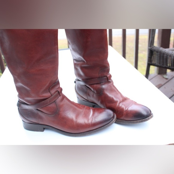 Frye Lindsay Plate boots - Picture 6 of 14
